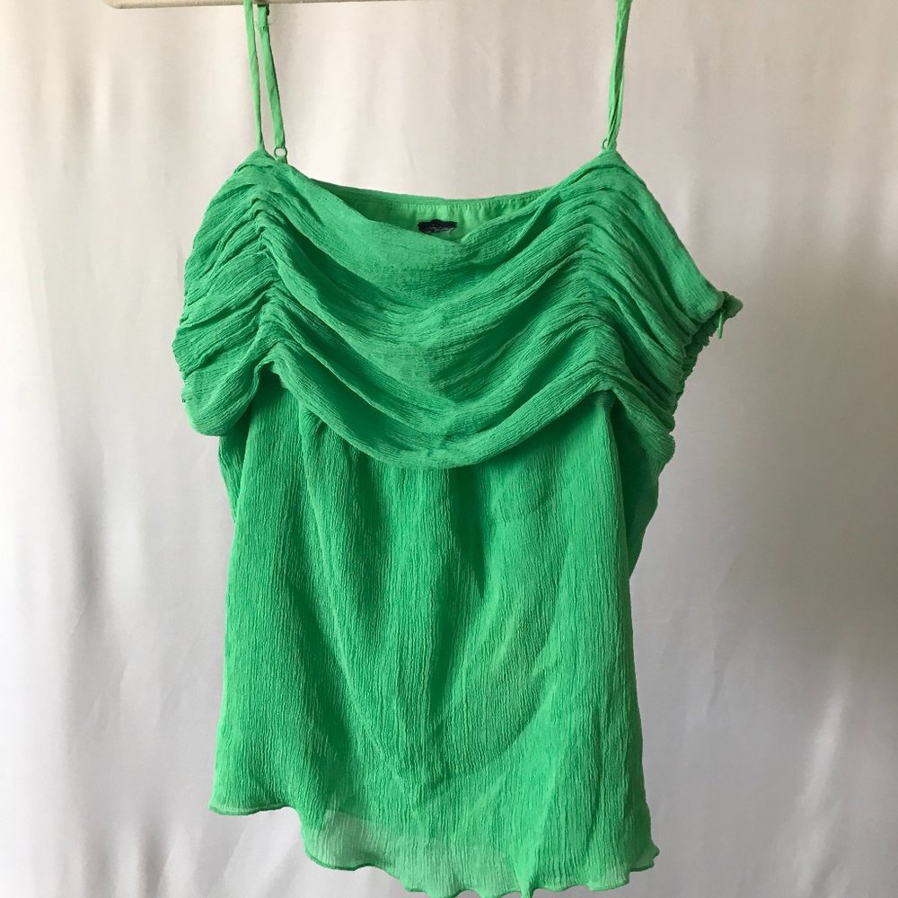 Vintage Lime green tank
